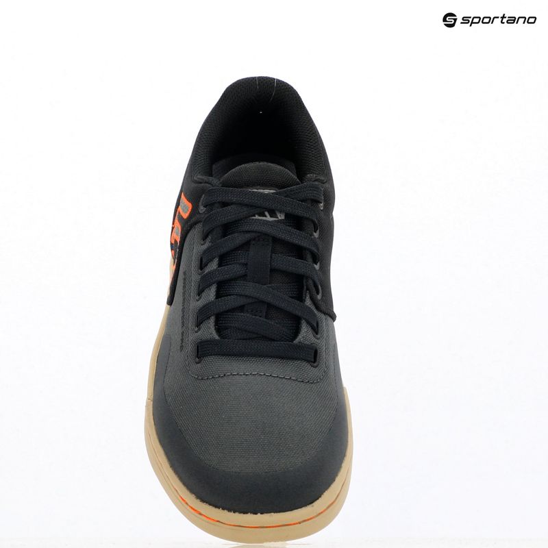 Încălțăminte de ciclism de platformă pentru femei adidas FIVE TEN Freerider Pro Canvas W grey six/grey four/impact orange 20