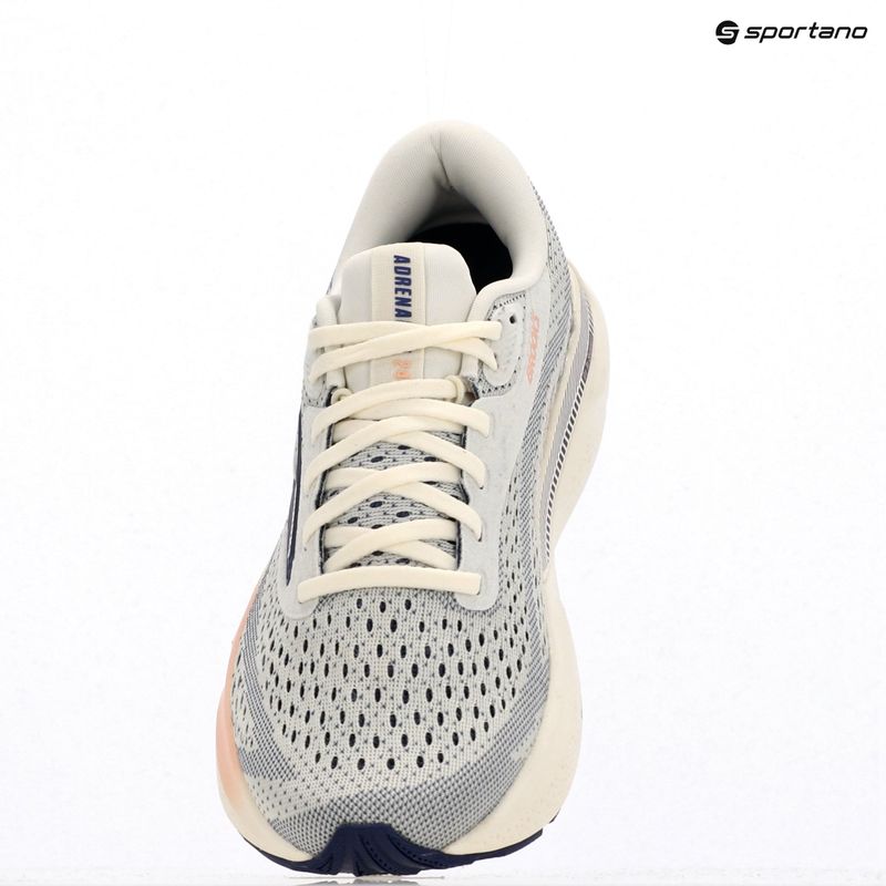 Încălțăminte  de alergare pentru femei Brooks Adrenaline GTS 24 grey/blue ribbon/peach 16