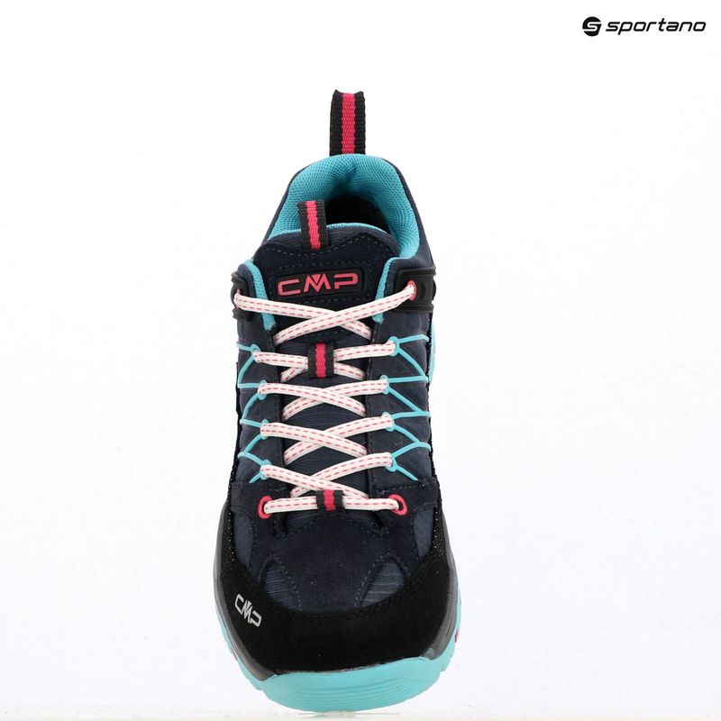 Încălțăminte de trekking pentru copii CMP Rigel Low Wp b.blue/acqua 13