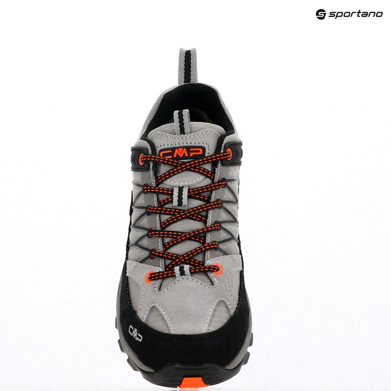 Încălțăminte de trekking pentru bărbați CMP Rigel Low Wp cemento/nero 11