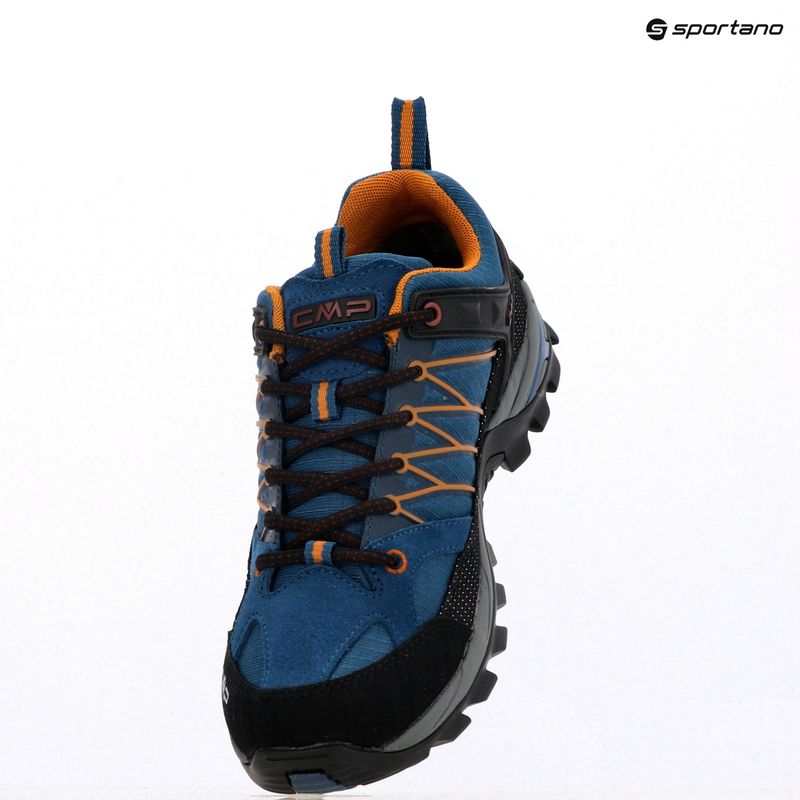 Încălțăminte de trekking pentru bărbați CMP Rigel Low Wp ocean/senape 11