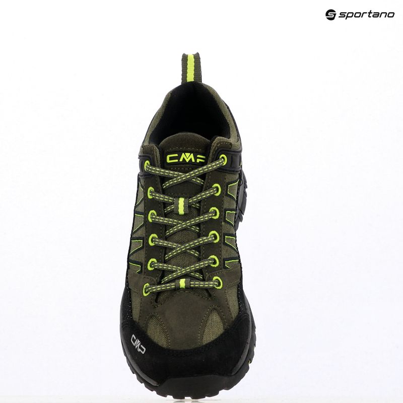 Încălțăminte de trekking pentru bărbați CMP Sun jungle/yellow fluo 13