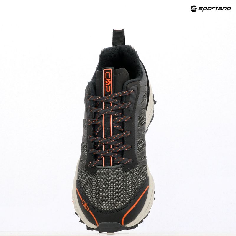 Încălțăminte de trekking pentru bărbați CMP Helnait Fast piombo/grey/flame 13