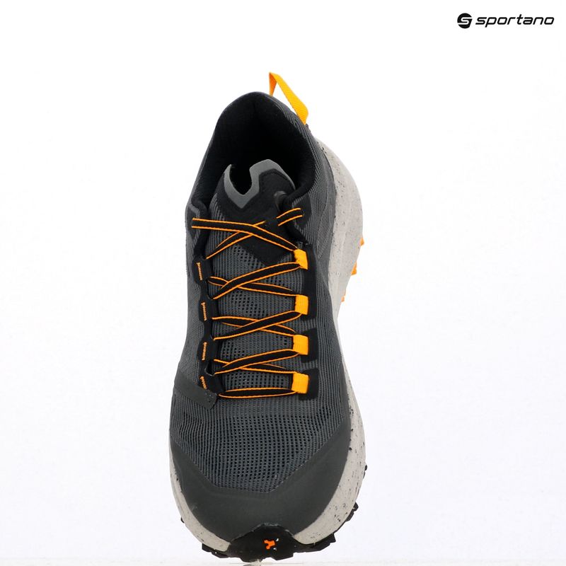 Încălțăminte de alergare pentru bărbați SCARPA Spin Planet anthracite/saffron 12
