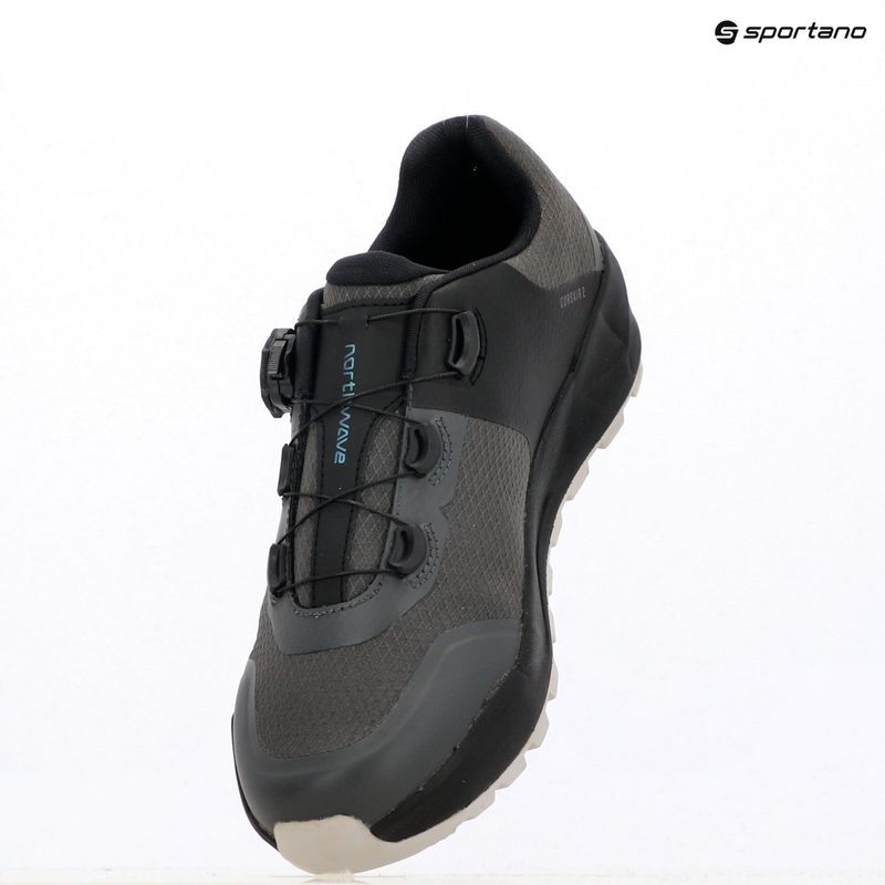 Încălțăminte de ciclism MTB damskie Northwave Corsair 2 dark grey 9