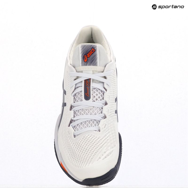 Încălțăminte de tenis pentru bărbați ASICS Court FF 3 Clay white/greyish purple 11