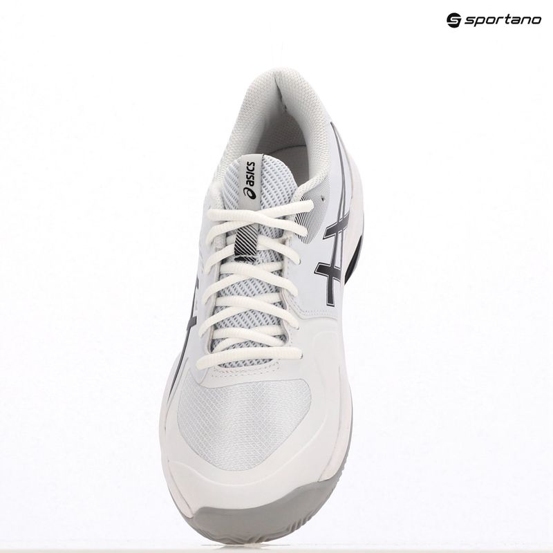 Încălțăminte de tenis pentru bărbați ASICS Game FF Clay white/ black 11
