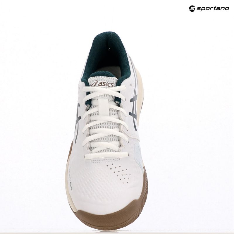 Încălțăminte de tenis pentru bărbați ASICS Gel-Challenger 14 Clay white/saxon green 16