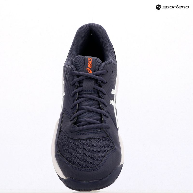 Încălțăminte de tenis pentru bărbați ASICS Gel-Dedicate 8 Clay indigo fog/white 16
