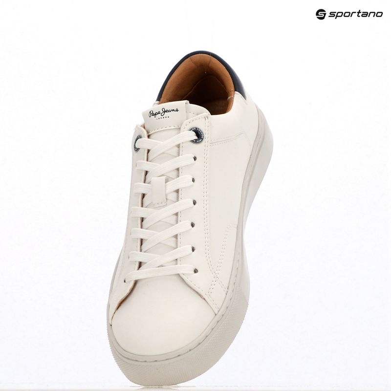 Încălțăminte pentru bărbați  Pepe Jeans Joe Basic white 11