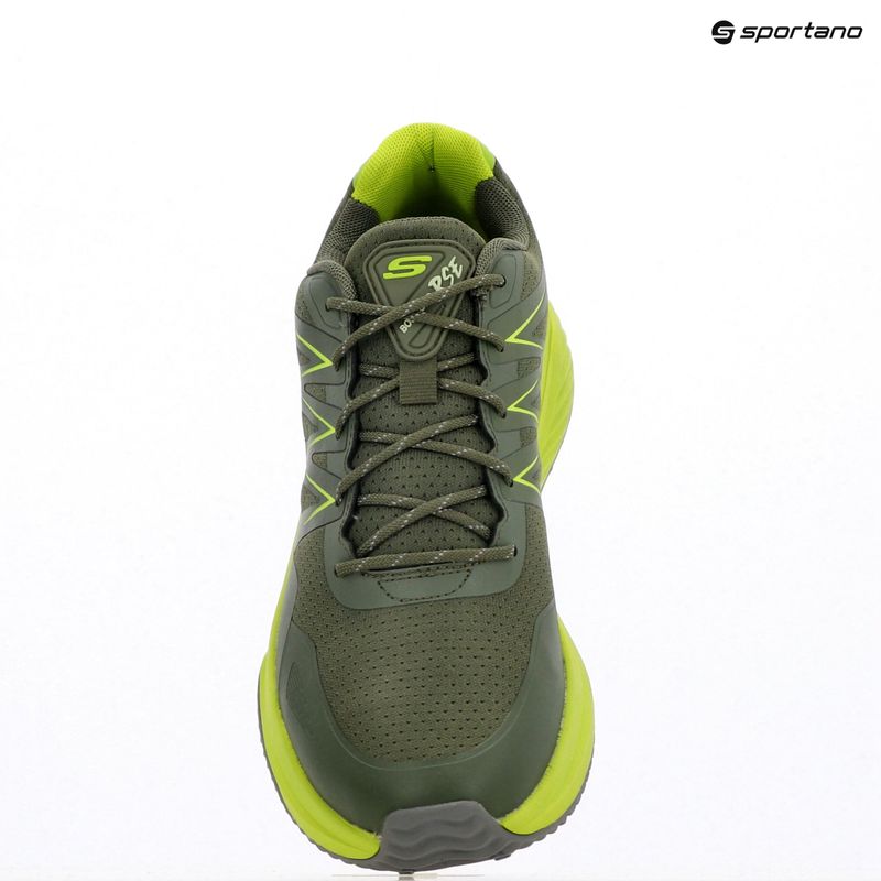 Încălțăminte pentru bărbați SKECHERS Bounder Rse Zoner green 14
