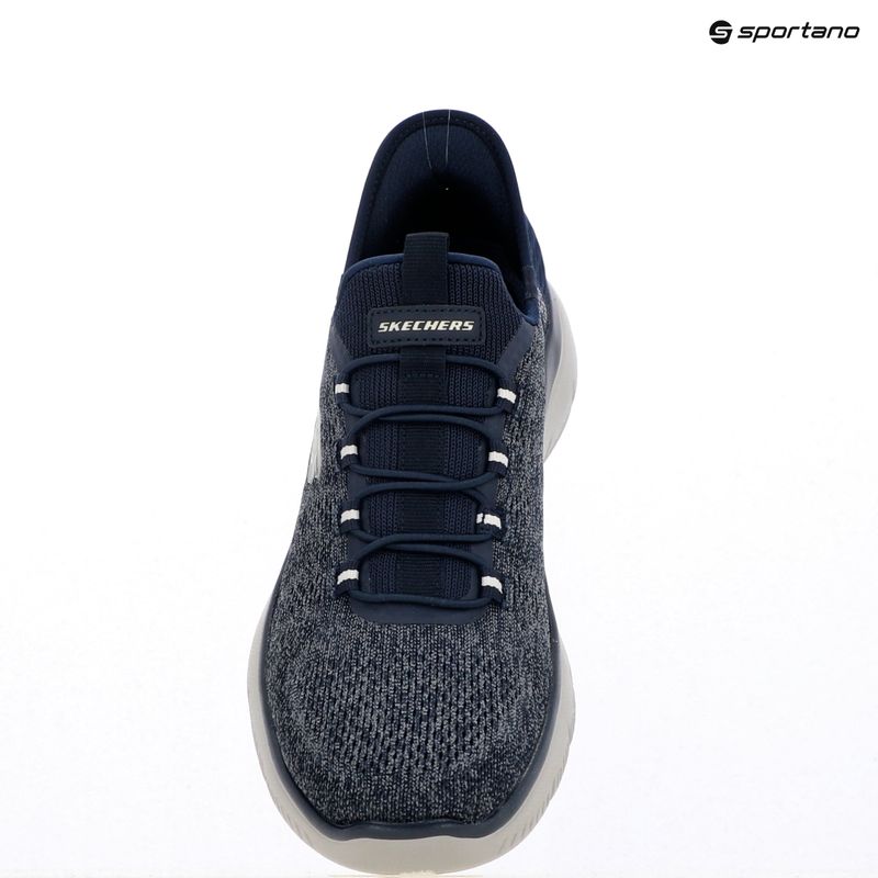 Încălțăminte pentru bărbați SKECHERS Summits Key Pace navy 14