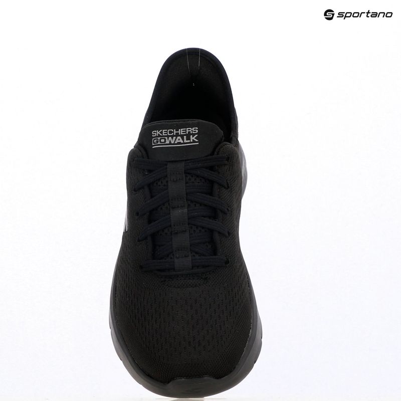 Încălțăminte pentru bărbați SKECHERS Slip-ins Go Walk Flex New World black 15