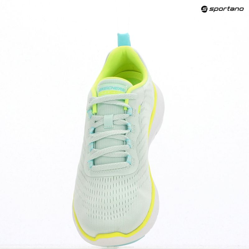 Încălțăminte pentru femei  SKECHERS Flex Appeal 5.0 New Path mint/multi 15