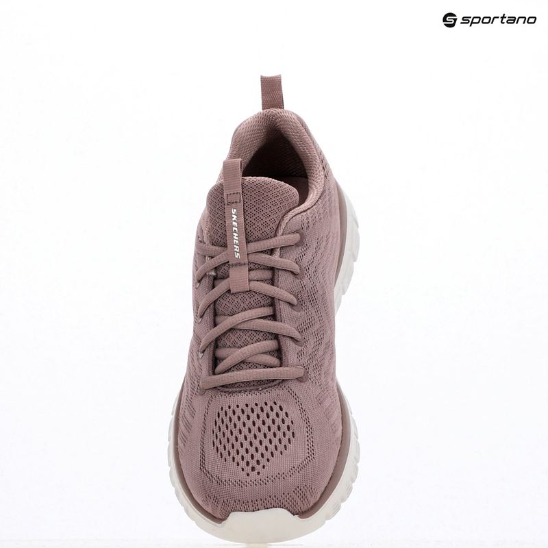 SKECHERS Graceful Get Connected lavanda pantofi de antrenament pentru femei 14