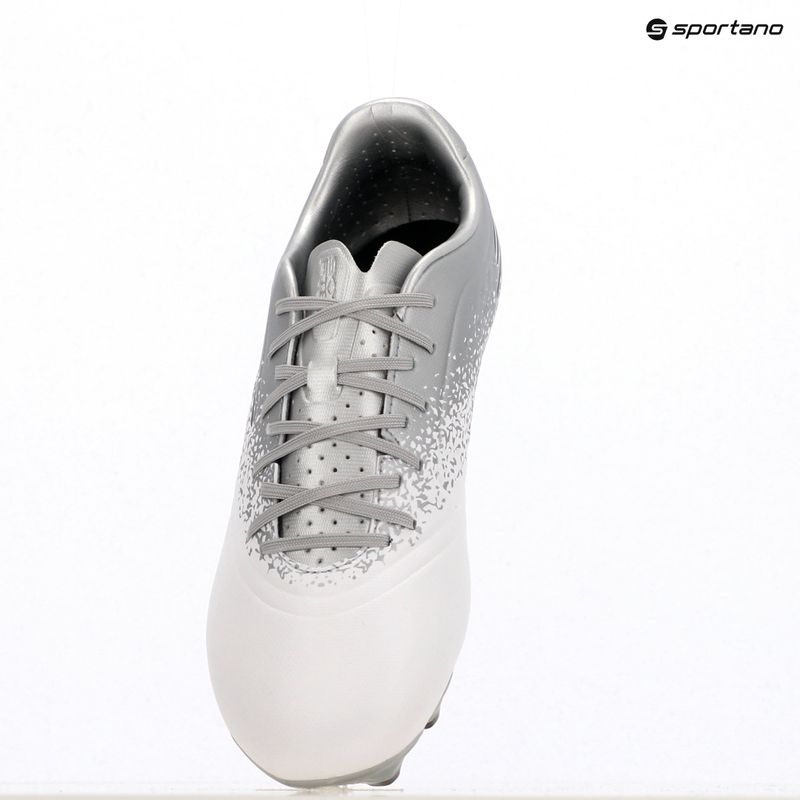 Încălțăminte de fotbal pentru bărbați SKECHERS Razor 1.5 Academy FG white/silver 9