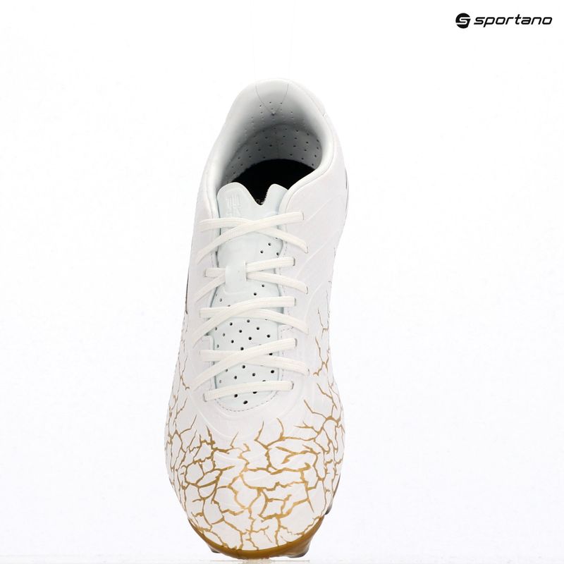 Încălțăminte de fotbal pentru bărbați SKECHERS Skx_ 1.5 Academy FG white/gold 9