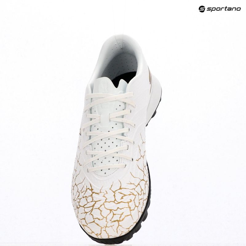 Încălțăminte de fotbal pentru bărbați SKECHERS Skx_1.5 Academy TF white/gold 9
