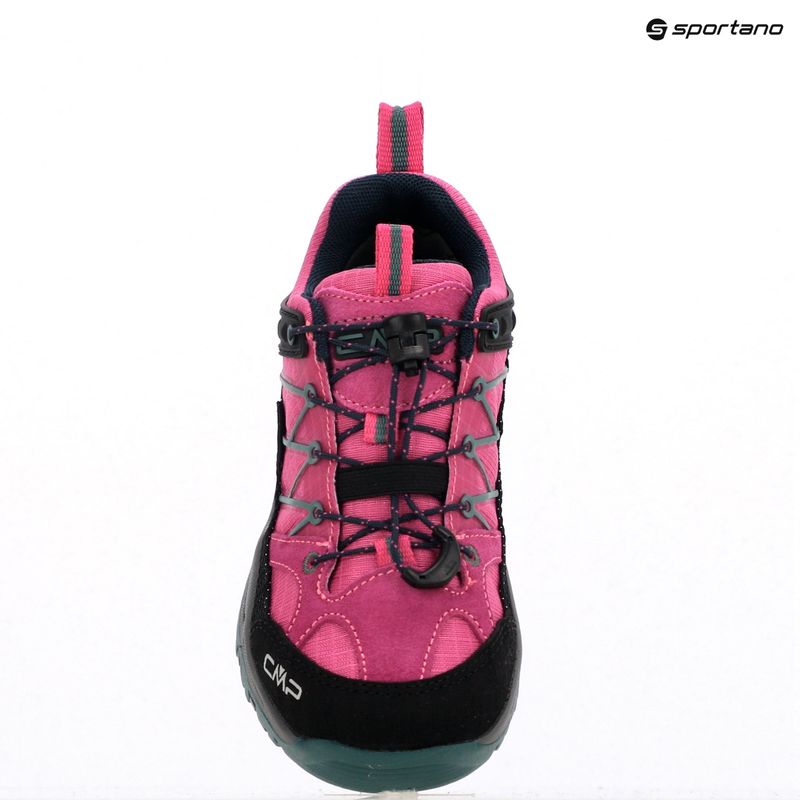 Încălțăminte de trekking pentru copii  CMP Rigel Low Wp festival/agave 11