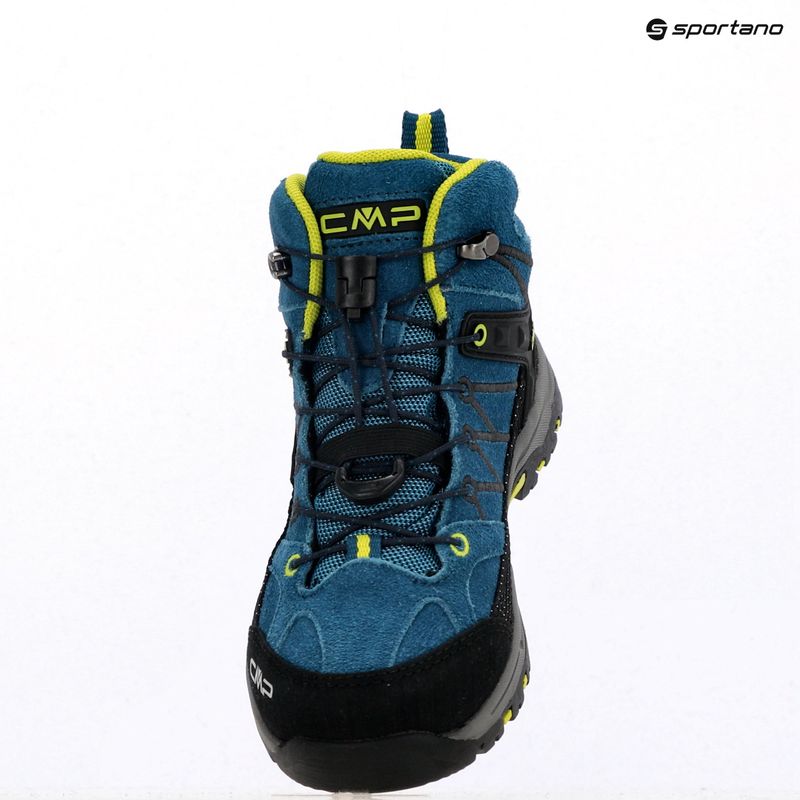 Încălțăminte de trekking pentru copii  CMP Rigel Mid Wp deep lake/acido 15