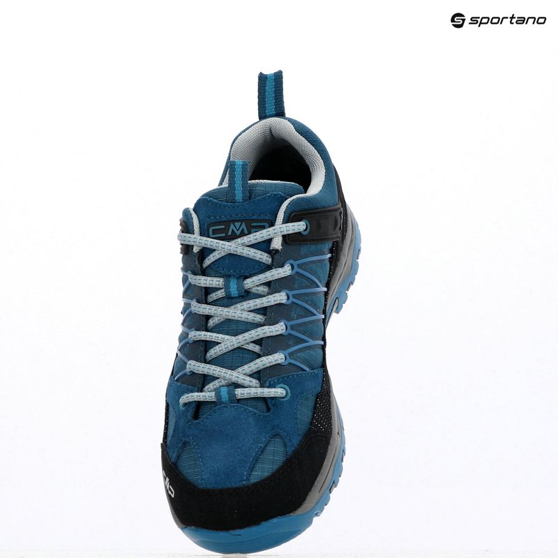 Încălțăminte de trekking pentru copii CMP Rigel Low Wp ocean 10