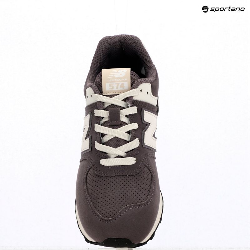 Încălțăminte New Balance 574's V1 dark ice wine 13