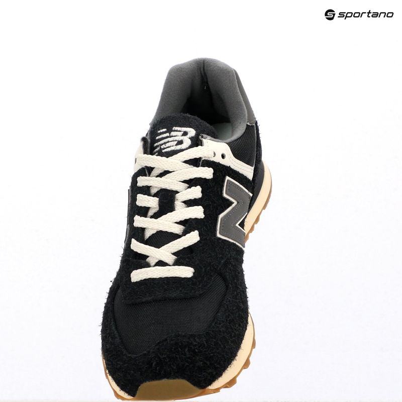 Încălțăminte New Balance 574's V2 black U574RUS 15