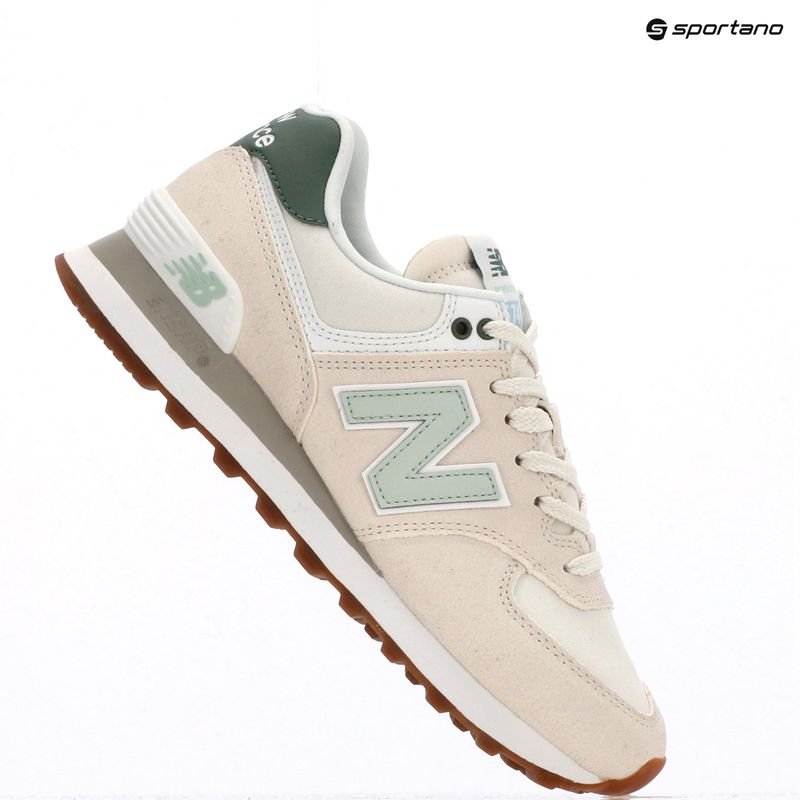 Încălțăminte pentru femei New Balance 574's V2 sea salt WL574CGR 9