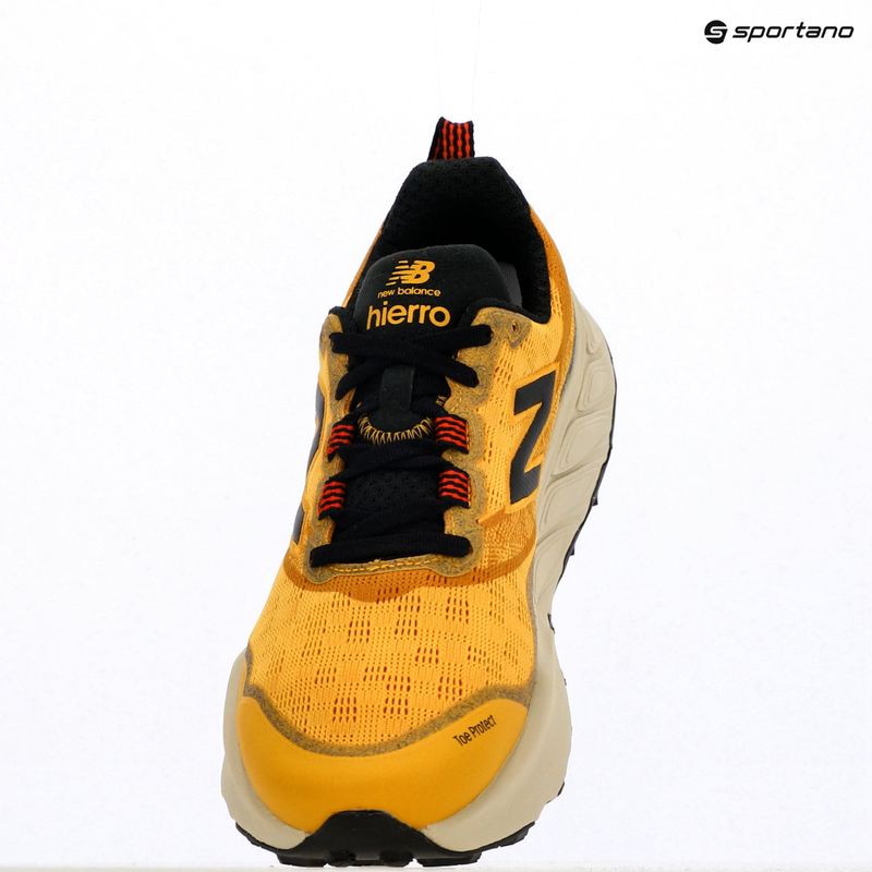 New Balance Fresh Foam X Hierro V9 marmalade pantofi de alergare pentru bărbați 9