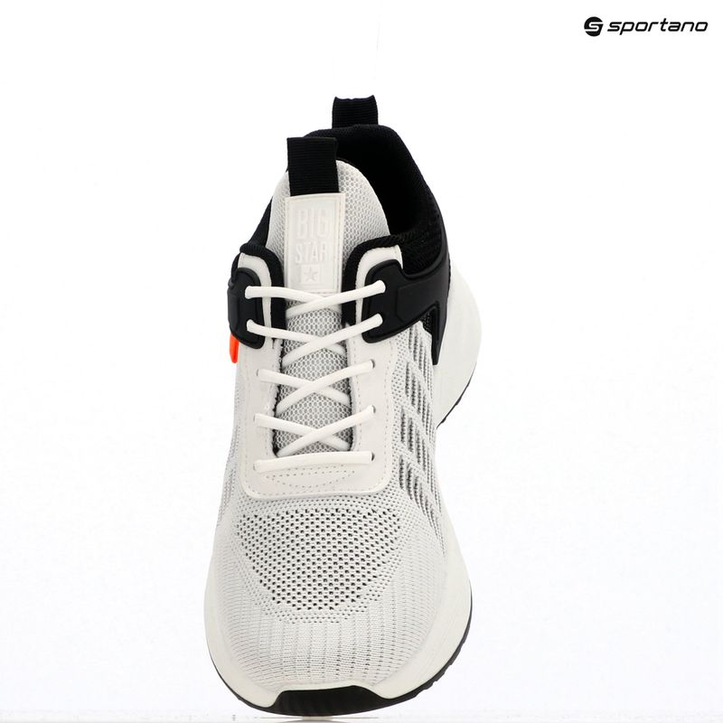 Încălțăminte pentru bărbați BIG STAR RR174247 alb/negru 9