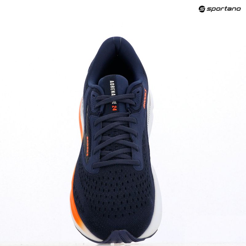 Încălțăminte  de alergare pentru bărbați Brooks Adrenaline GTS 24 peacoat/orange /white 16