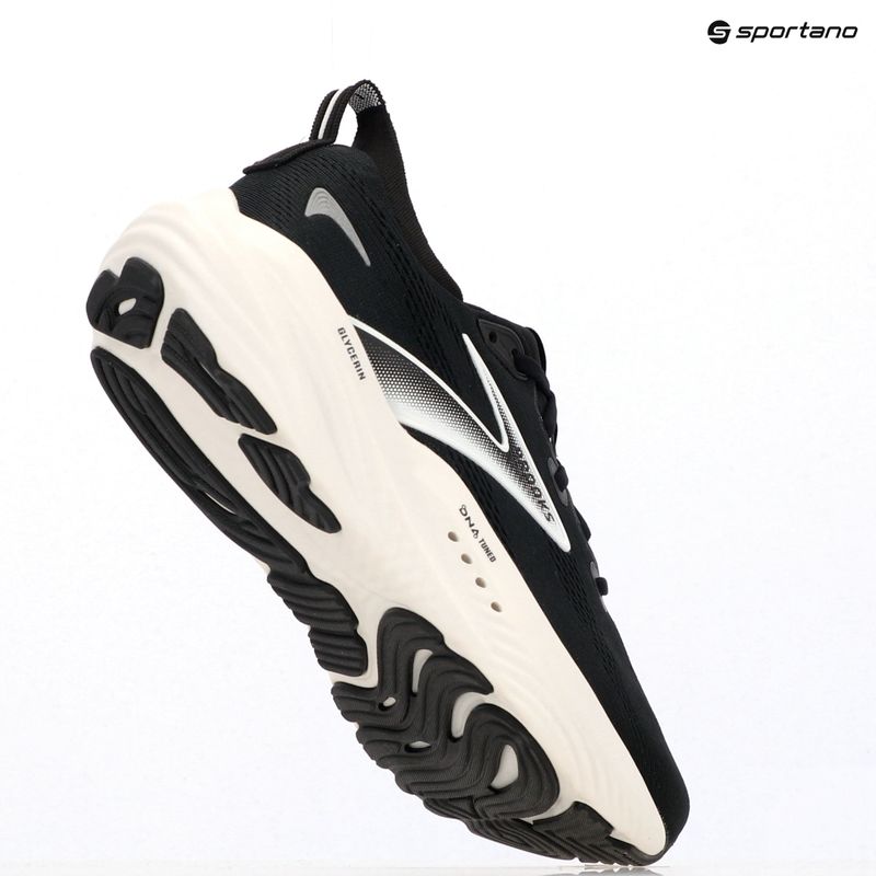 Încălțăminte  de alergare pentru bărbați Brooks Glycerin 22 black/grey/white 15