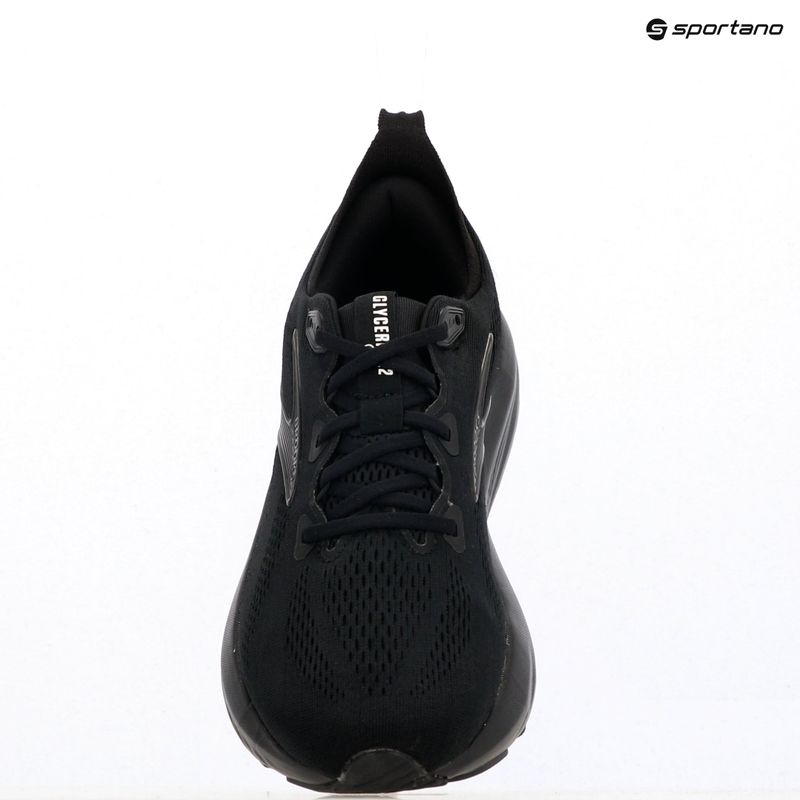 Încălțăminte  de alergare pentru bărbați Brooks Glycerin 22 black/black/ebony 14