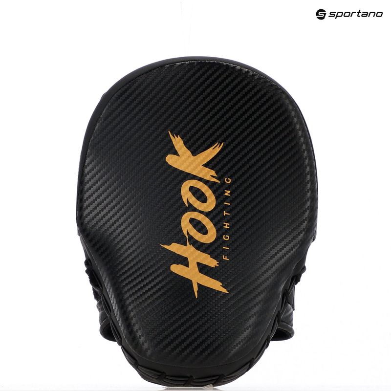 Discuri de antrenament HOOK FIGHTING Carbon negru 8