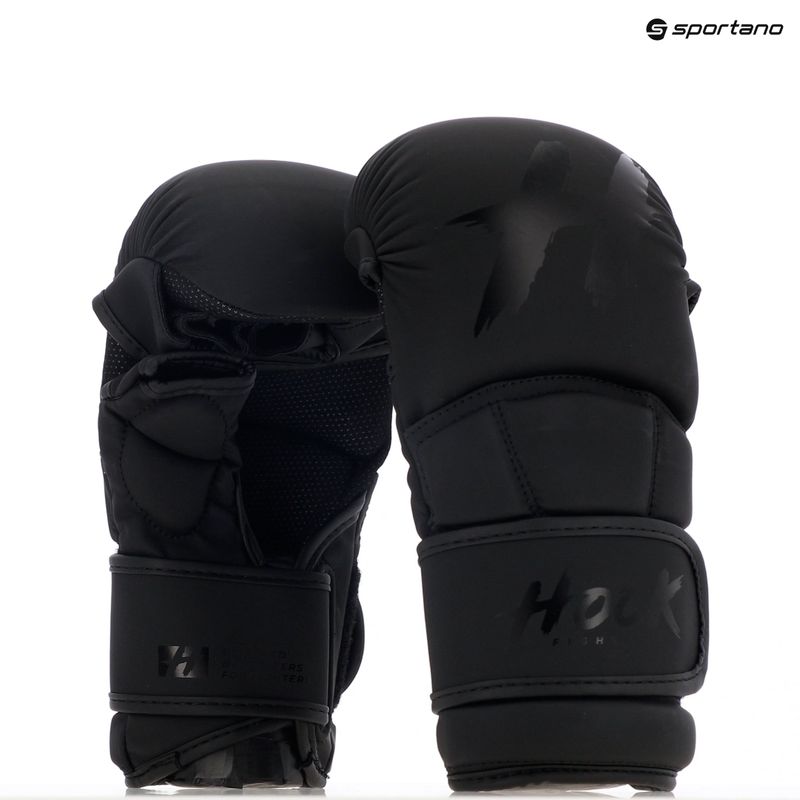 Mănuși de sparring MMA HOOK FIGHTING TX0-B4M0014 negru 11