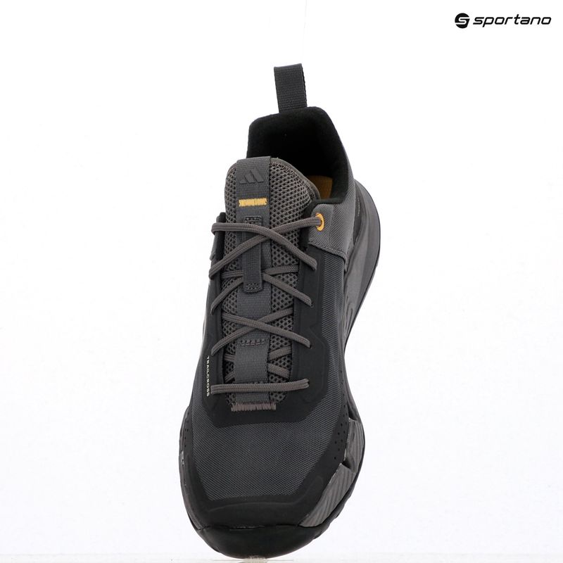 Încălțăminte de ciclism de platformă pentru bărbați adidas FIVE TEN Trailcross LT charcoal/putty grey/oat 20