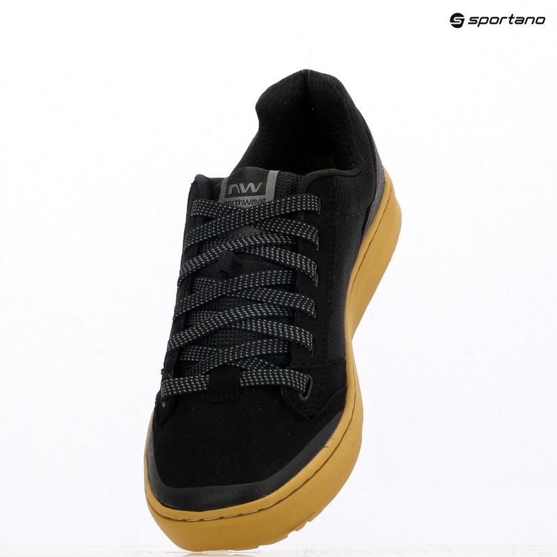 Încălțăminte de ciclism cu platformă pentru bărbați Northwave Tribe 2 black 13
