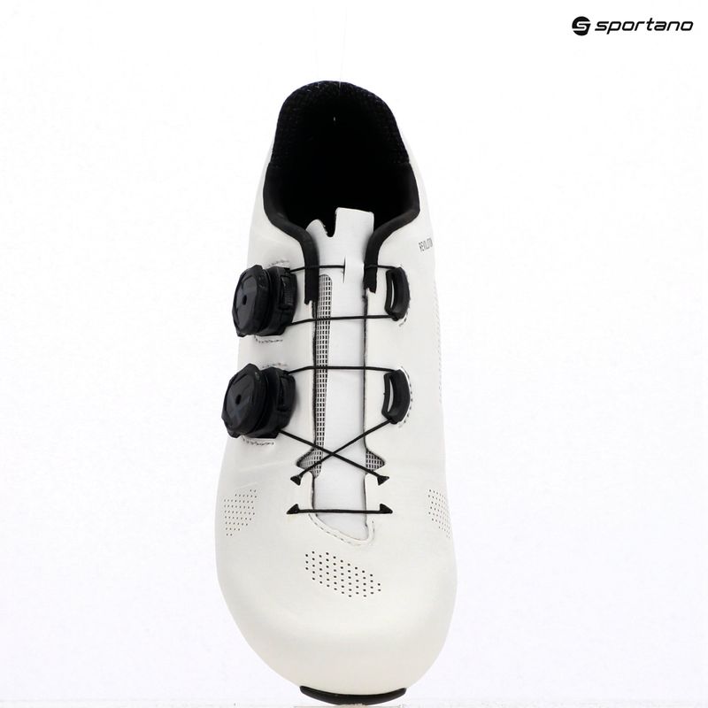 Încălțăminte de șosea pentru bărbați Northwave Revolution white/black 16