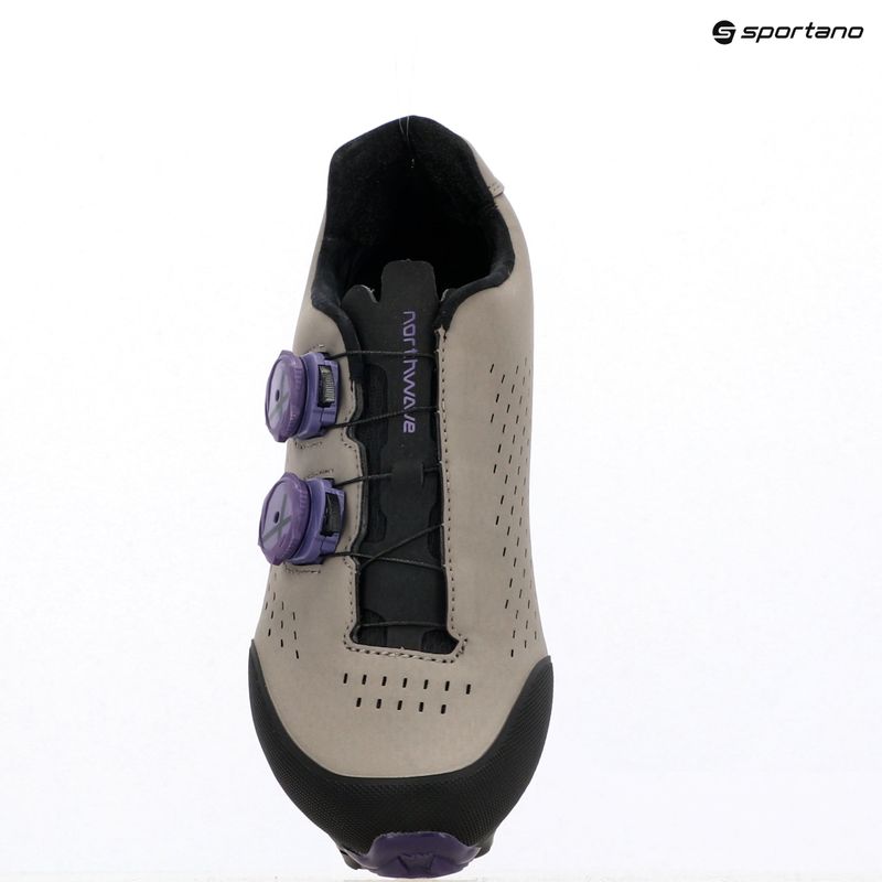 Încălțăminte de ciclism MTB pentru bărbați Northwave Rebel 3 sand/dark purple 9