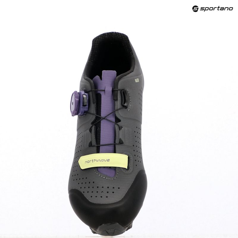 Încălțăminte de ciclism MTB pentru femei Northwave Razer dark grey/dark purple 9