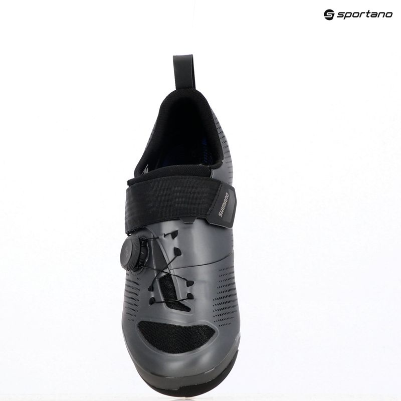Încălțăminte de șosea pentru bărbați  Shimano SH-TR903 matte gunmetal 7