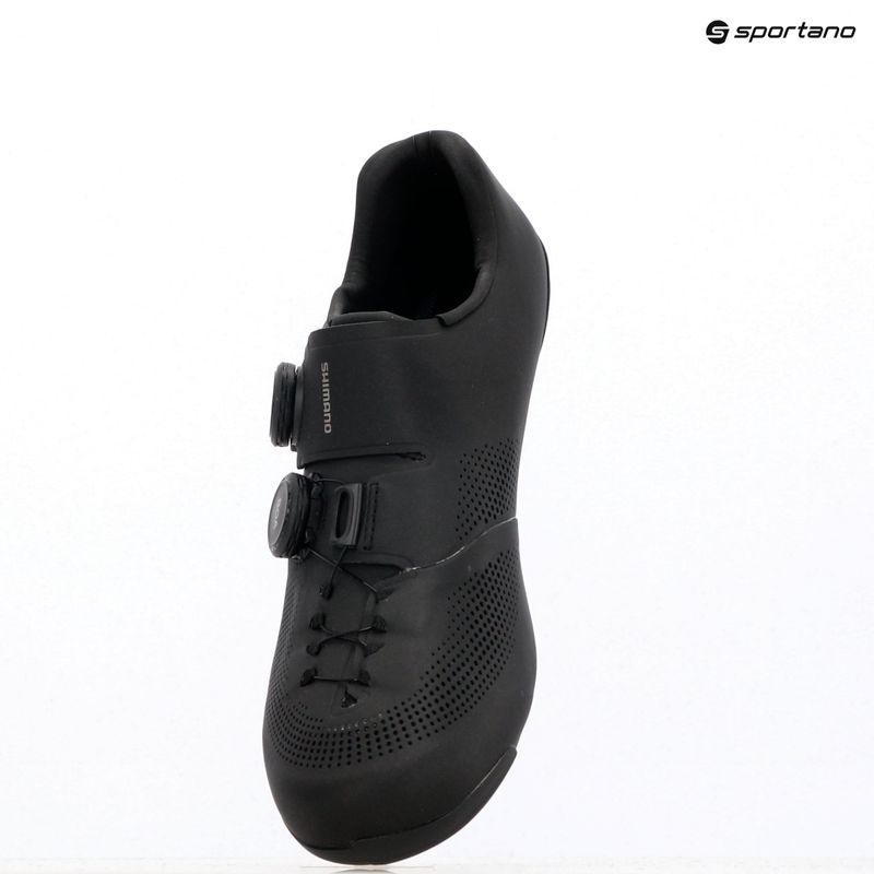 Încălțăminte de șosea pentru bărbați  Shimano SH-RC703 black 8