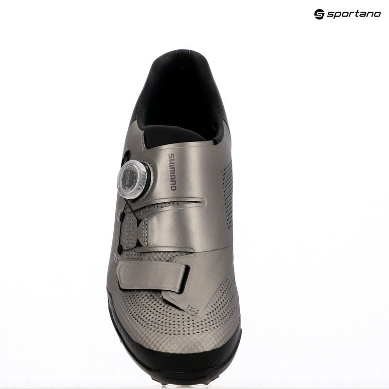 Încălțăminte de ciclism MTB męskie Shimano SH-XC502 silver 15