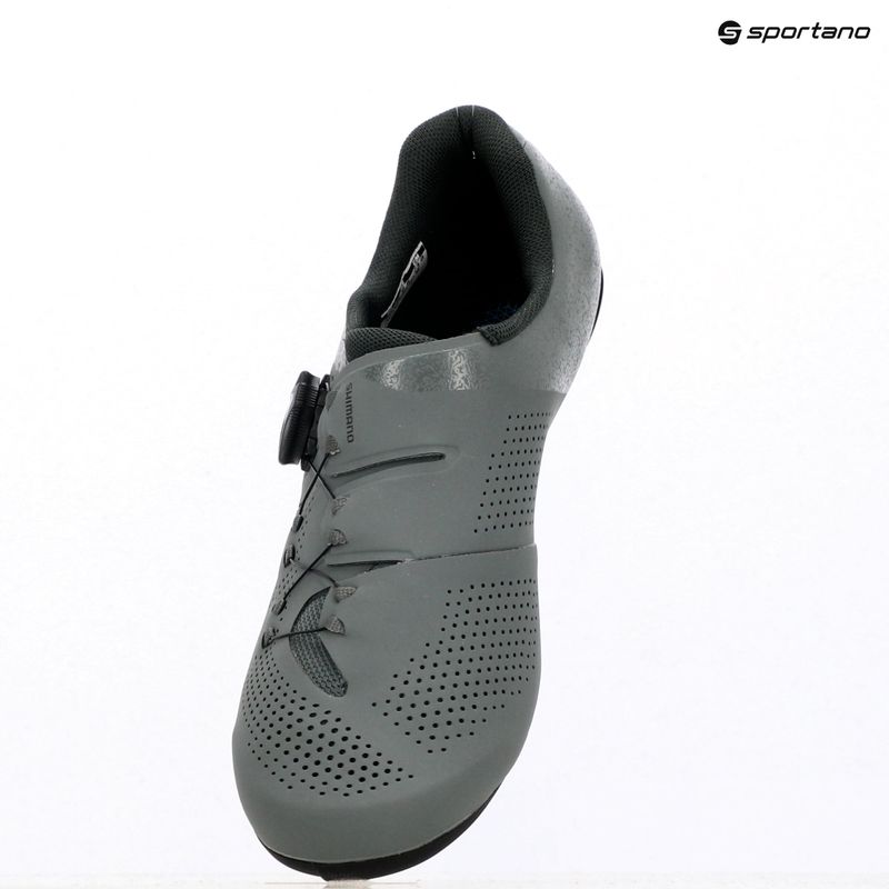 Încălțăminte de șosea pentru femei Shimano SH-RC302W sage green 8