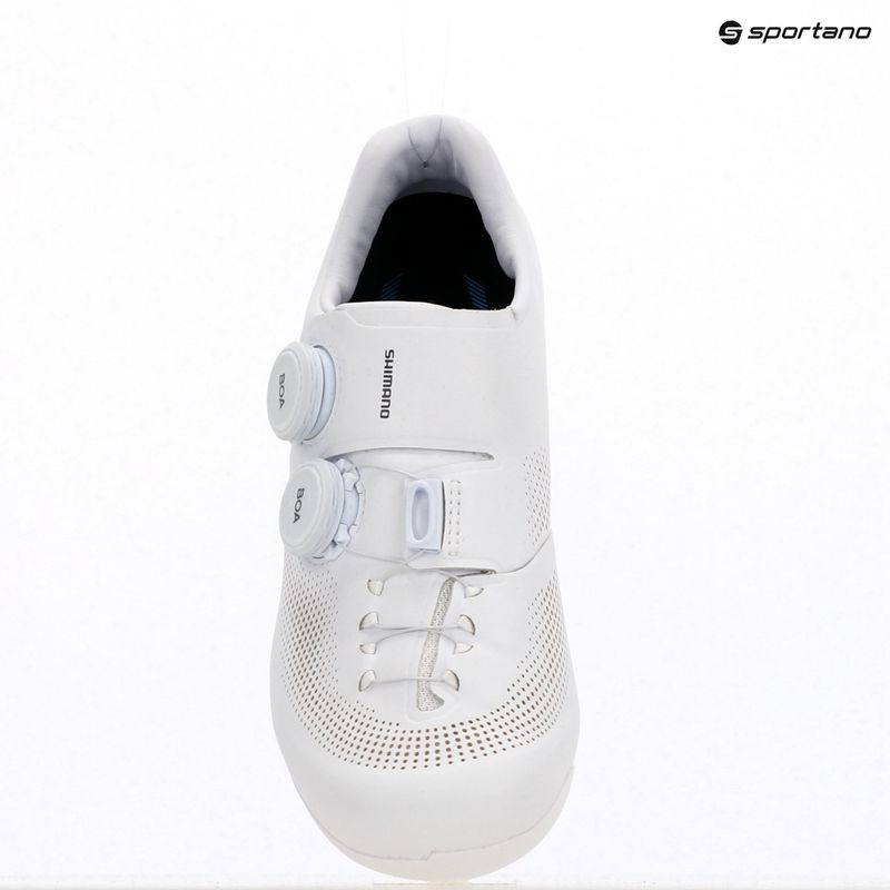 Încălțăminte de șosea pentru femei Shimano SH-RC703W white 9