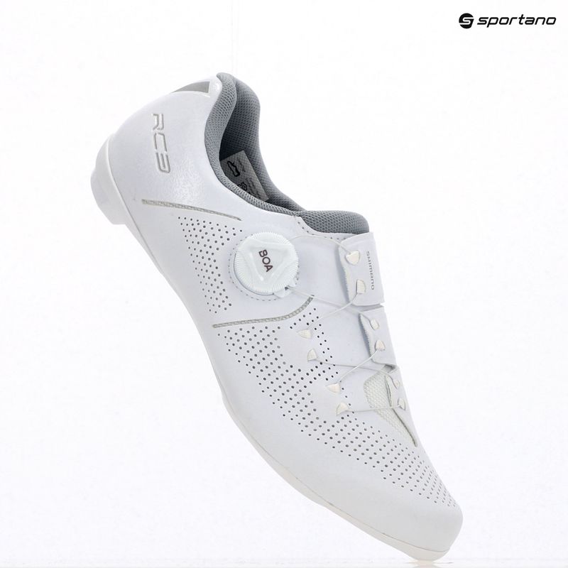 Încălțăminte de șosea pentru femei Shimano SH-RC302W white 8