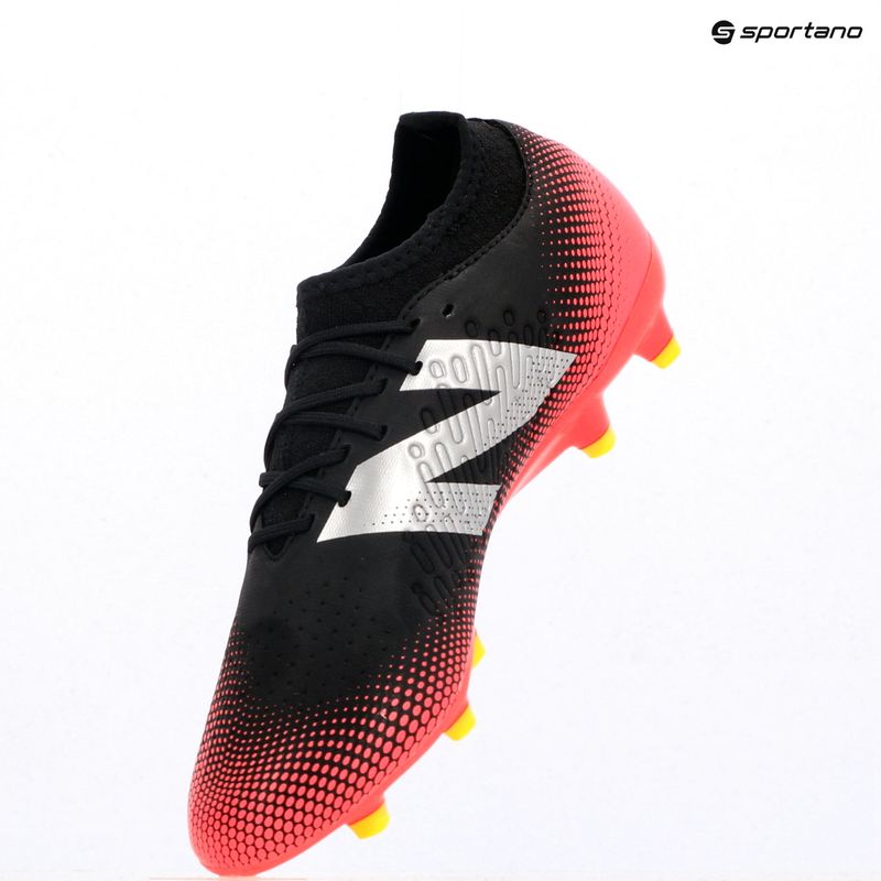 Încălțăminte de fotbal pentru bărbați New Balance Tekela Magique V4+ FG black 9