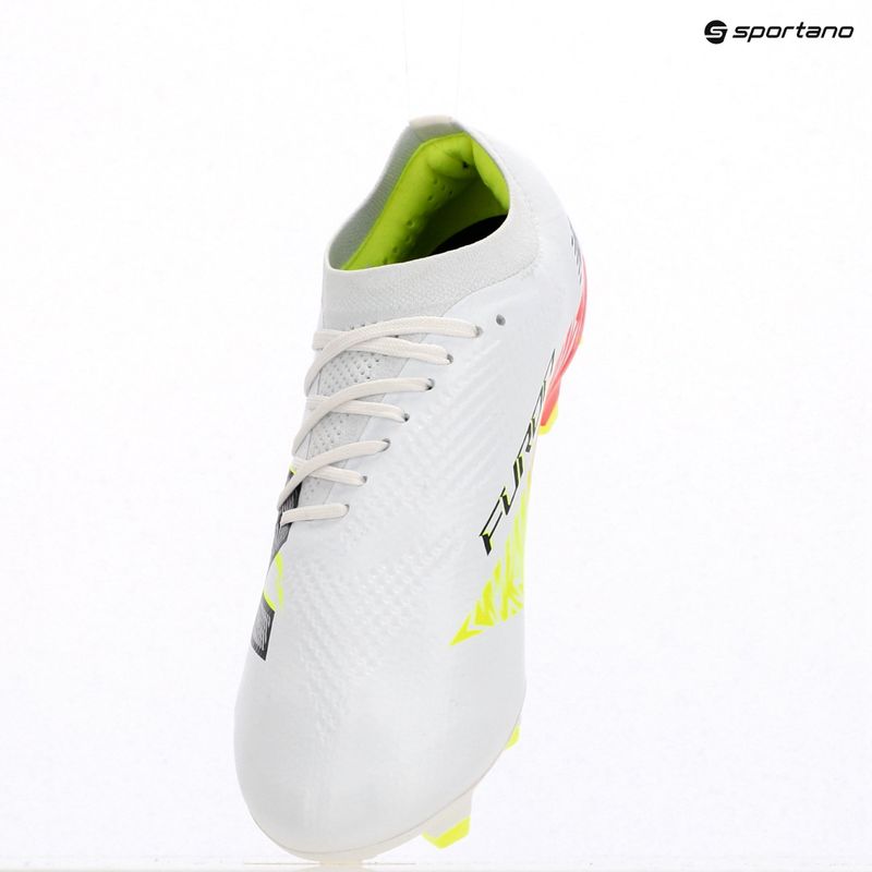Încălțăminte de fotbal  New Balance Furon Pro V8 FG white 14