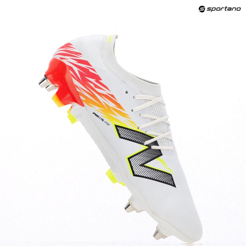 Încălțăminte de fotbal  New Balance Furon Elite V8 SG white 9