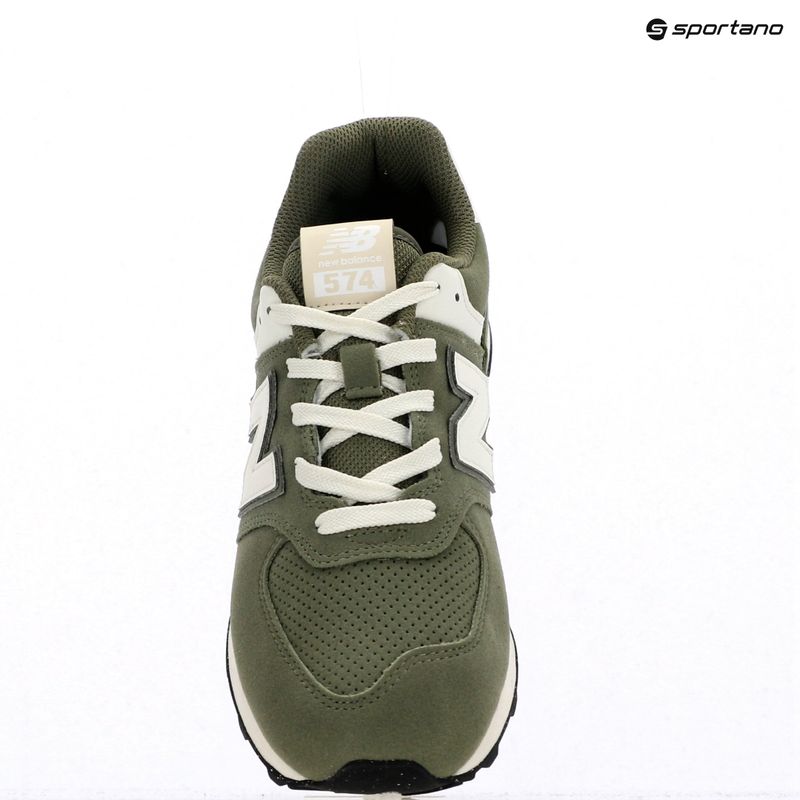 Încălțăminte New Balance 574's V1 dark olivine 9